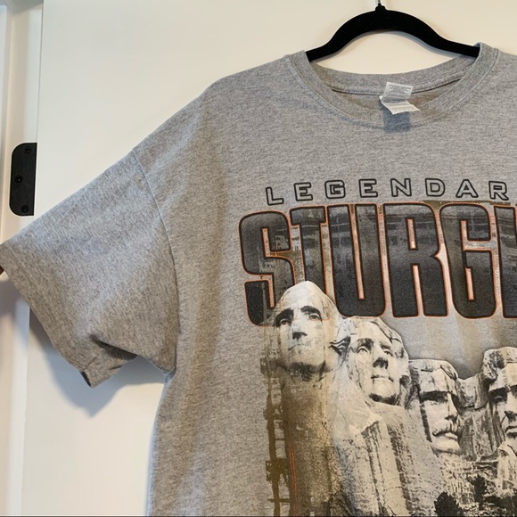 2019 Sturgis Motorcycle Rally Tee Shirt - Picture 2 of 12